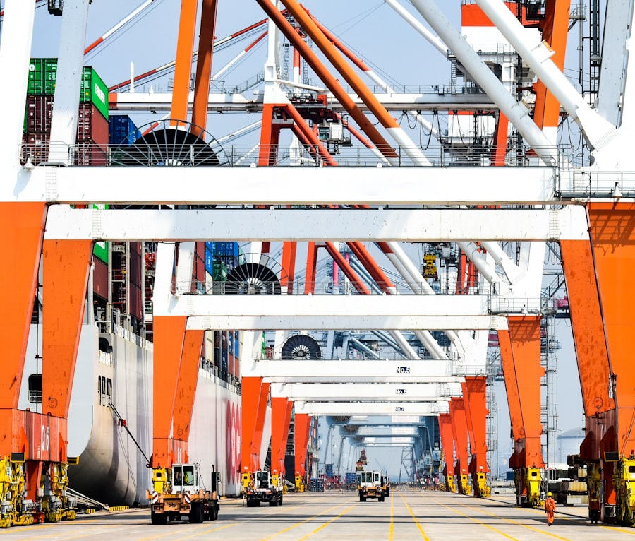 Green logistics and sustainable port operations
